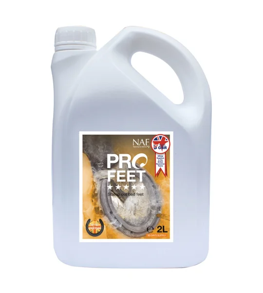 NAF Five Star Pro Feet Liquid