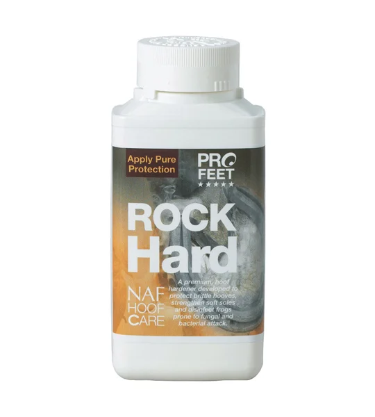 NAF Five Star Pro Feet Rock Hard - 250ml