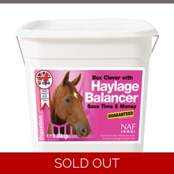 NAF Haylage Balancer