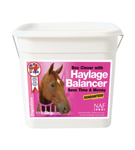 NAF Haylage Balancer