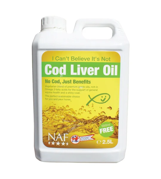 NAF I Can't Believe It's Not Cod Liver Oil - 2 litre + 500ml FOC