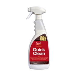 NAF Leather Quick Clean - 500ml + 250ml Free