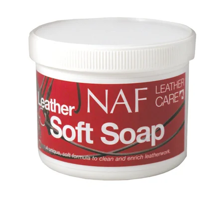 NAF Leather Soft Soap - 450g