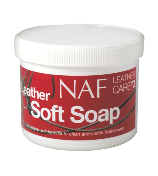 NAF Leather Soft Soap - 450g