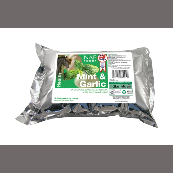 product Image for NAF Mint & Garlic - Refill - 2kg