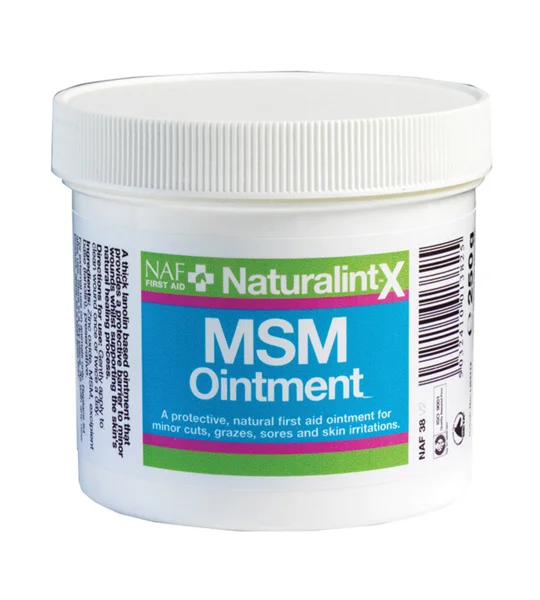 NAF NaturalintX MSM Ointment - 250g