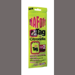 NAF OFF Citronella Tag - Twin Pack