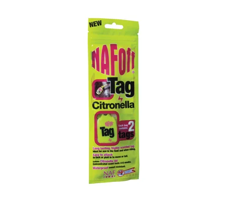 NAF OFF Citronella Tag - Twin Pack