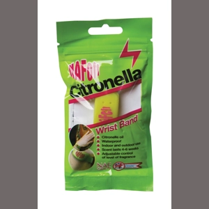 NAF OFF Citronella Wrist Band - Single