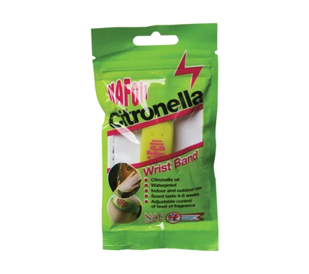 NAF OFF Citronella Wrist Band - Single