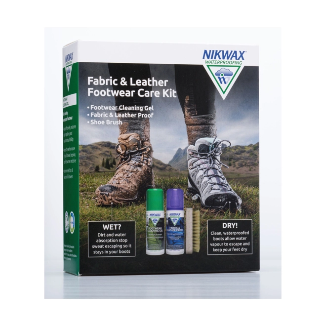 Additional Image for Nikwax Fabric & Leather Proof