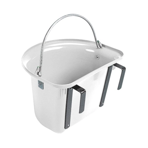 STUBBS Plastic Portable Manger/Grooming Bucket