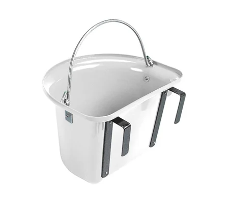 STUBBS Plastic Portable Manger/Grooming Bucket