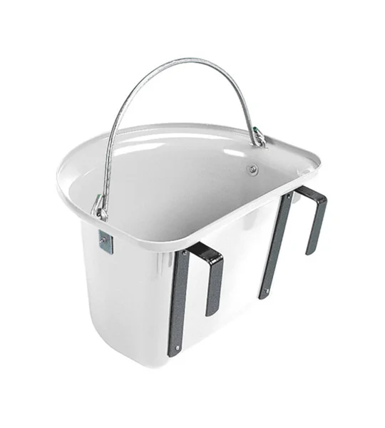 STUBBS Plastic Portable Manger/Grooming Bucket