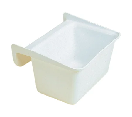 STUBBS Polyethylene Portable Manger - White
