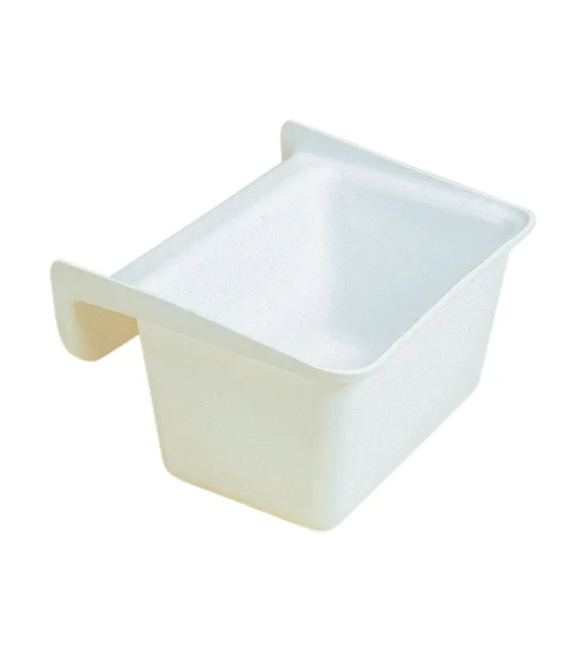 STUBBS Polyethylene Portable Manger - White