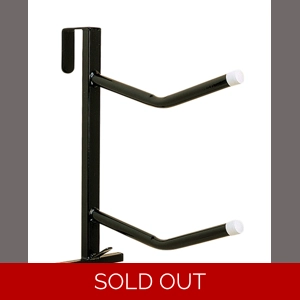 STUBBS Portable Saddle Rack Double Arm - Black