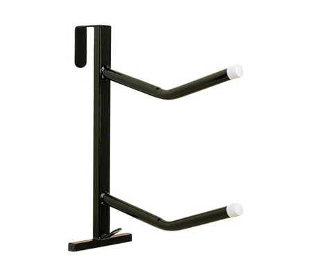 STUBBS Portable Saddle Rack Double Arm - Black