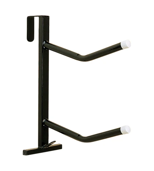 STUBBS Portable Saddle Rack Double Arm - Black