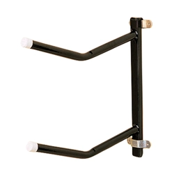 STUBBS Removable Clip-On Saddle Rack - Twin  Height 46cm