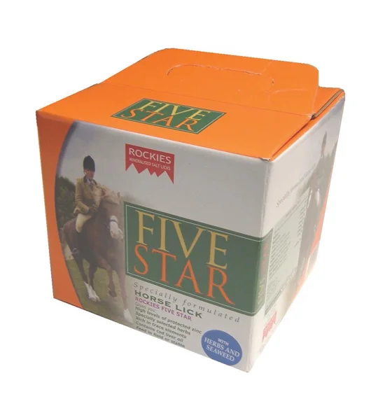 Rockies Five Star - 5kg