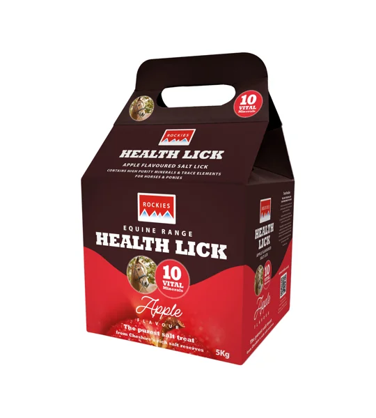 Rockies Flavoured Health Lick 5kg 6 flovours