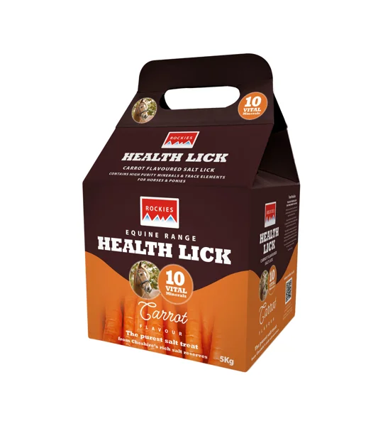 Rockies Flavoured Health Lick 5kg 6 flovours