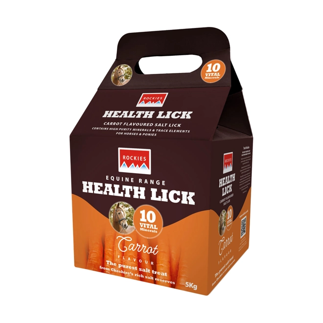 Additional Image for Rockies Flavoured Health Lick 5kg 6 flovours