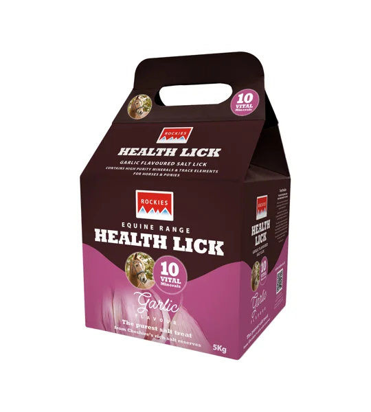 Rockies Flavoured Health Lick 5kg 6 flovours