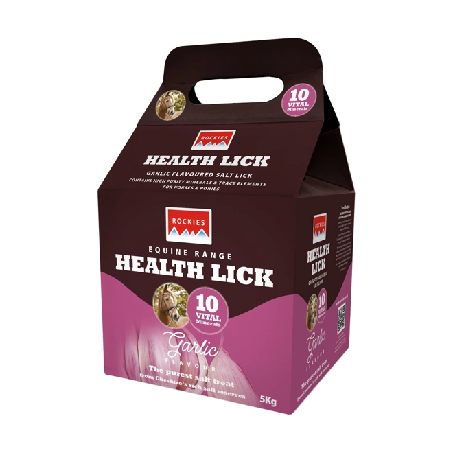 Additional Image for Rockies Flavoured Health Lick 5kg 6 flovours