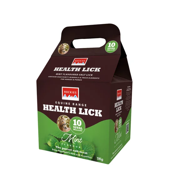 Rockies Flavoured Health Lick 5kg 6 flovours