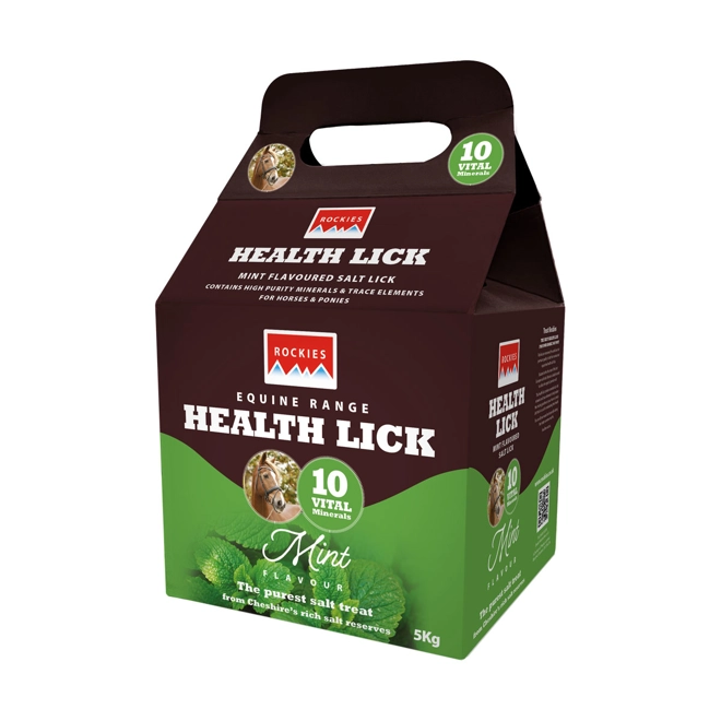 Additional Image for Rockies Flavoured Health Lick 5kg 6 flovours