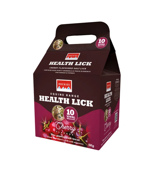 Rockies Flavoured Health Lick 5kg 6 flovours