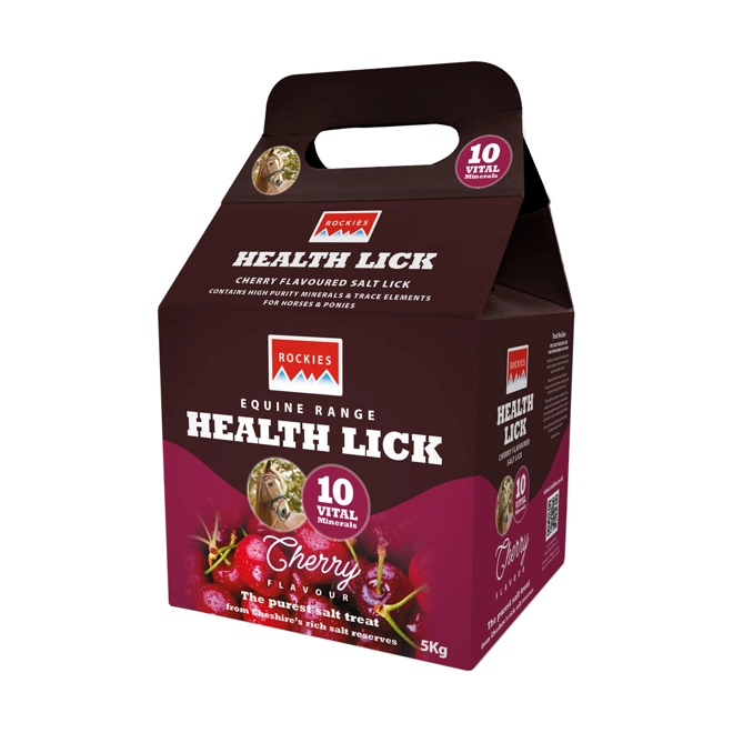 Additional Image for Rockies Flavoured Health Lick 5kg 6 flovours
