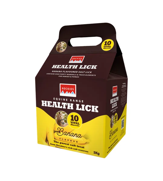 Rockies Flavoured Health Lick 5kg 6 flovours