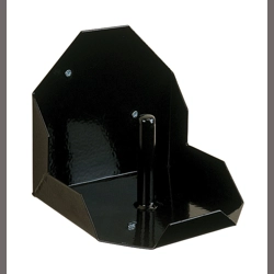 STUBBS Salt Block Holder - Black