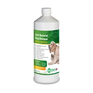 Aqueos Anti-Bacterial Dog Shampoo - 1 litre
