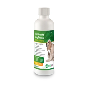 Aqueos Anti-Bacterial Dog Shampoo - 200ml