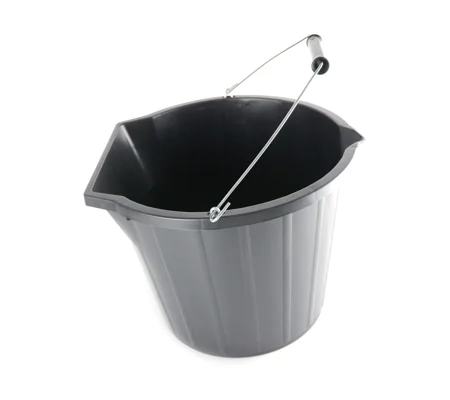 Lincoln Scoop & Pour Bucket - Black - 14 litre
