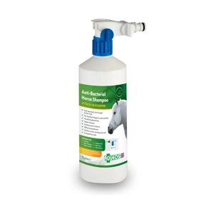 Aqueos Anti-Bacterial Horse Shampoo - 1 litre