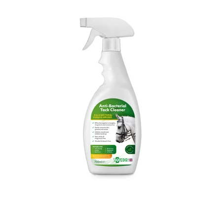 Aqueos Equine Anti-Bacterial Tack Cleaner - Spray - 750ml