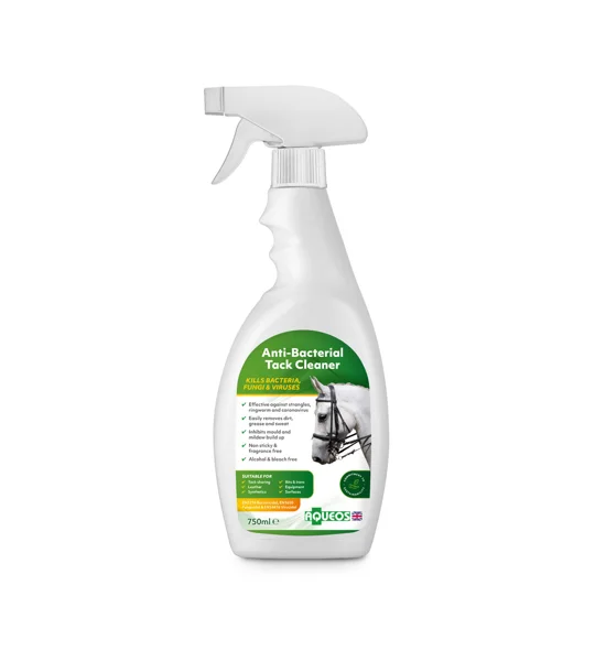 Aqueos Equine Anti-Bacterial Tack Cleaner - Spray - 750ml