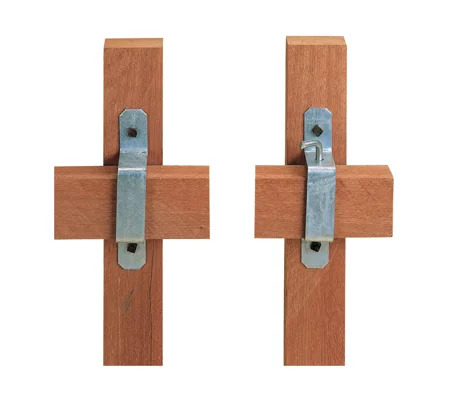 STUBBS Slip Rail Bracket Set