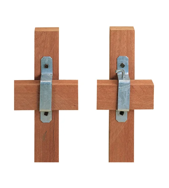 STUBBS Slip Rail Bracket Set
