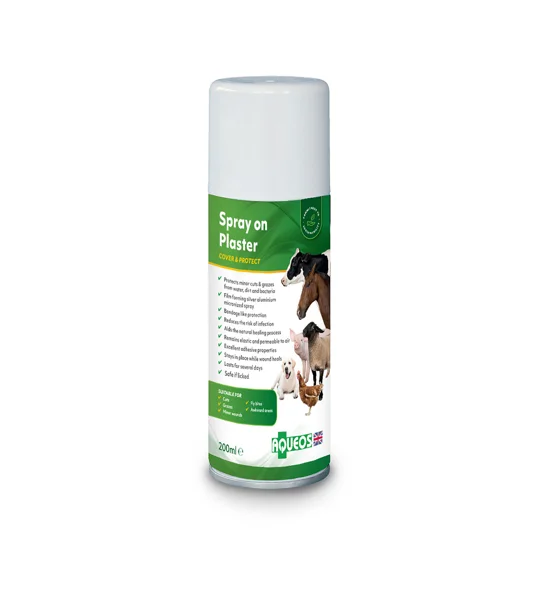 Aqueos Spray on Plaster - 200ml