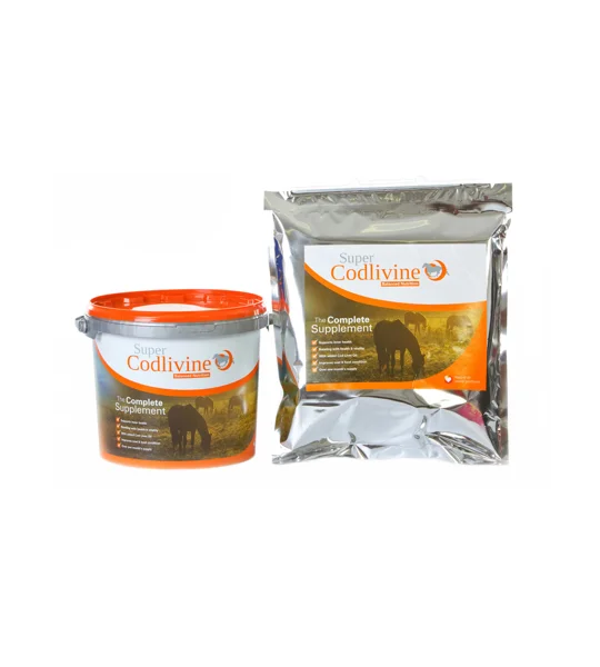 Super Codlivine The Complete Supplement