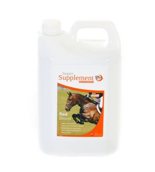 Super Supplement Red Blood - 5 litre