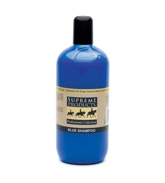 Supreme Products Blue Shampoo - 500ml