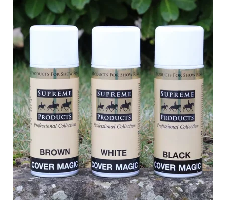 Supreme Products Cover Magic 3 colours