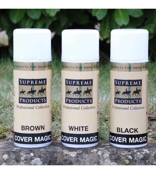Supreme Products Cover Magic 3 colours